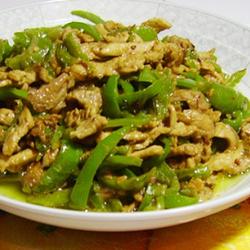 青椒肉丝的做法[图]