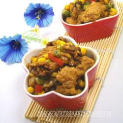 桃仁鸡丁的做法[图]