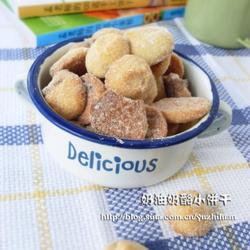 奶油奶酪小饼干的做法[图]
