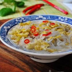 酸菜白肉炖粉条的做法[图]