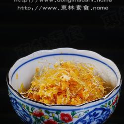 素蟹粉炒素鱼翅的做法[图]