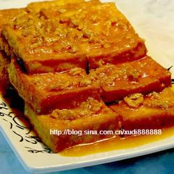 意粉酱烩豆腐的做法[图]