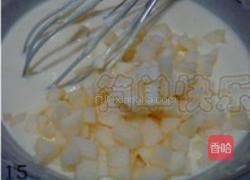 苹果肉桂芝士蛋糕的做法图解3