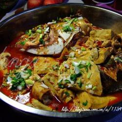 鲢鱼炖豆腐的做法[图]