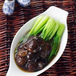 香菇菜心的做法[图]