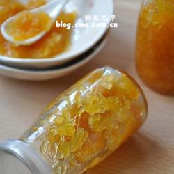 糖渍橙皮柚子酱的做法[图]