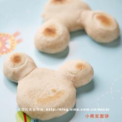 全麦小熊发面饼的做法[图]