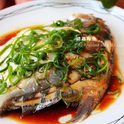 清蒸海鱼的做法[图]