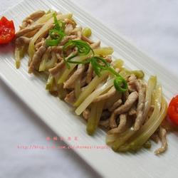 榨菜炒肉丝的做法[图]