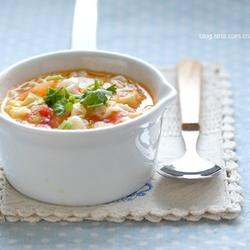 西红柿鸡蛋疙瘩汤的做法[图]