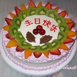 水果蛋糕的做法[图]