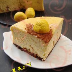 栗子芝士蛋糕的做法[图]