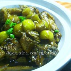栗子焖鸡的做法[图]