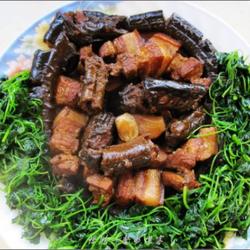 黄鳝烧肉的做法[图]