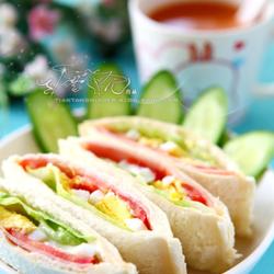 口袋三明治的做法[图]