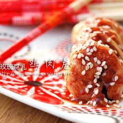 玫瑰腐乳鸡肉卷的做法[图]