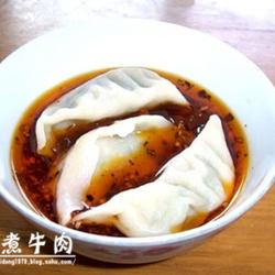 红油水饺的做法[图]