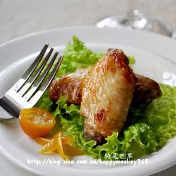 蜜汁烤翅的做法[图]