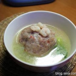 砂锅海味狮子头的做法[图]