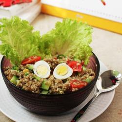 麦香豌豆沙拉的做法[图]