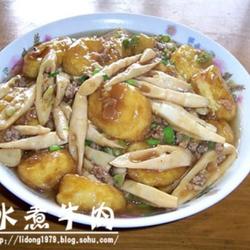 烩日本豆腐的做法[图]