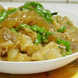 牛筋炒青椒的做法[图]