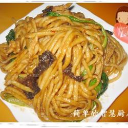 肉丝炒面的做法[图]