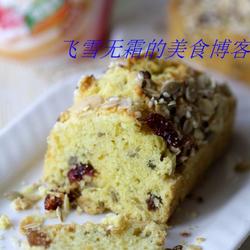 果仁蛋糕的做法[图]