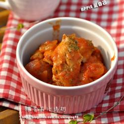 浓香茄汁鸡翅的做法[图]