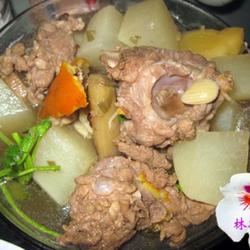 羊肉炖萝卜的做法[图]