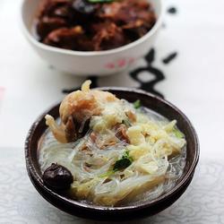 羊骨粉丝汤的做法[图]