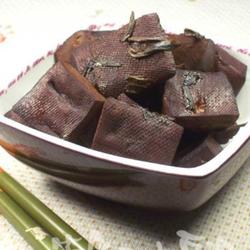 茶香豆腐干的做法[图]