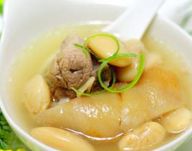 芸豆肘子汤[图]