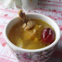 春笋红枣煲鸡汤的做法[图]