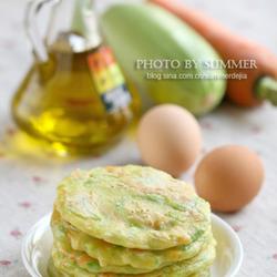 西葫芦胡萝卜煎饼的做法[图]