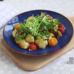 番茄土豆烤蘑菇的做法[图]