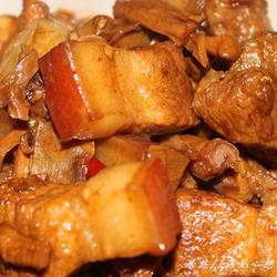 笋干焖花肉的做法[图]