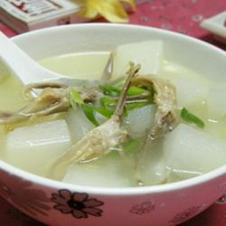 萝卜鸭舌汤的做法[图]