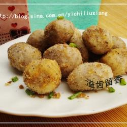 椒盐小香芋的做法[图]