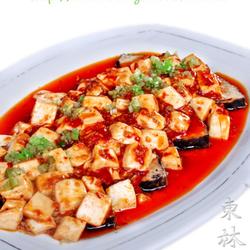 麻婆豆腐扒素鱼的做法[图]