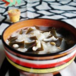 瑶柱海带燕麦粥的做法[图]