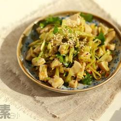 凉拌面筋的做法[图]