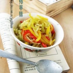百搭笋丝的做法[图]