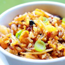 香辣土豆丝炒饭的做法[图]