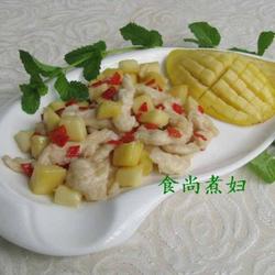 泰式芒果鸡柳的做法[图]
