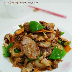 辣炒回锅肉的做法[图]