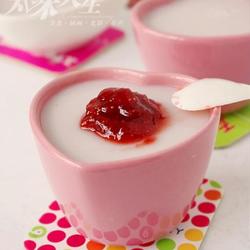 草莓豆腐的做法[图]