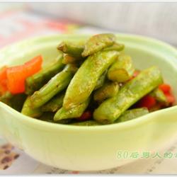 辣炒四季豆的做法[图]