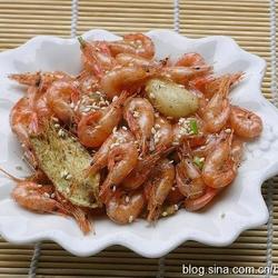 椒盐油爆虾的做法[图]