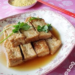 高平烧豆腐的做法[图]
